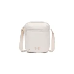 UNDER ARMOUR - Bolso Essential Crossbody Blanco Unisex