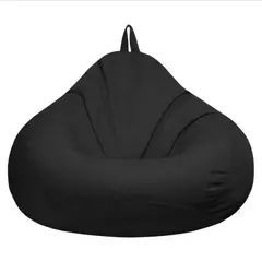 GENERICO - 100×120cm Puf Gigante En Forma De Pera Y Sin Relleno,lavable BELUG