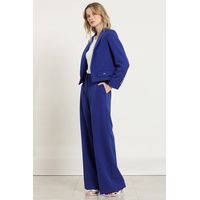 Liola Pantalon Recto Basico, Azulino 44