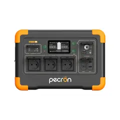 PECRON - Estación de Energía Portátil E1000LFP de 1024Wh