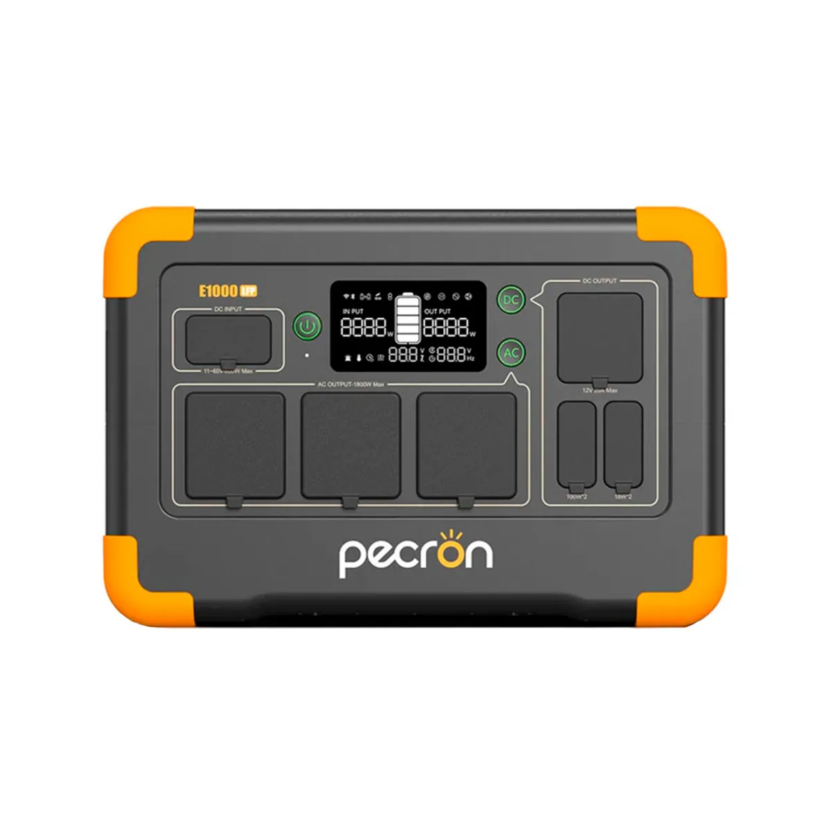 PECRON - Estación de Energía Portátil Pecron E1000LFP de 1024Wh