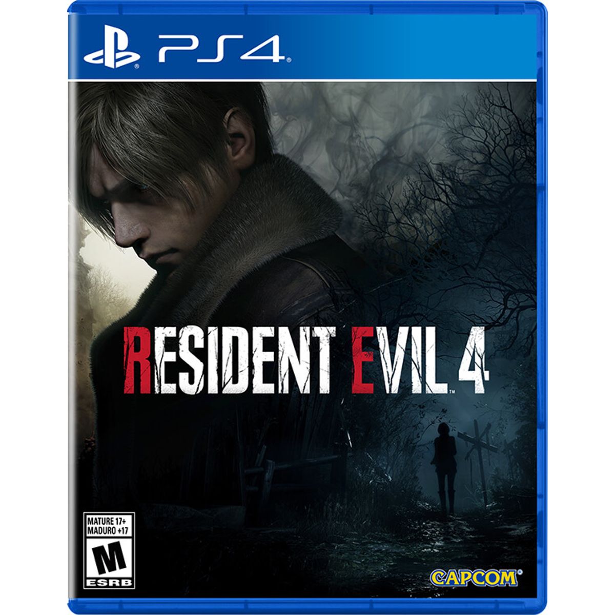 CAPCOM - Resident Evil 4 - Remasterizado PS4