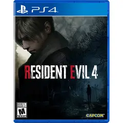 CAPCOM - Resident Evil 4 - Remasterizado PS4