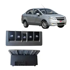 GENERICO - Botonera Principal Compatible Chevrolet Sail 2010-2014