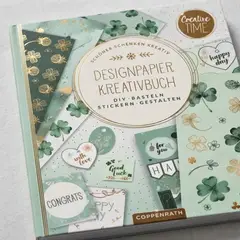 DIE SPIEGELBURG - Cuaderno creativo de papel de diseno Good Luck