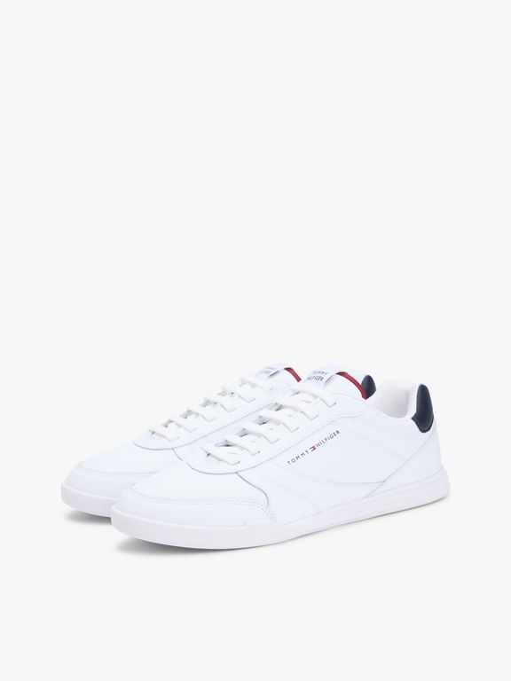 Zapatillas De Cuero Classic Blanco