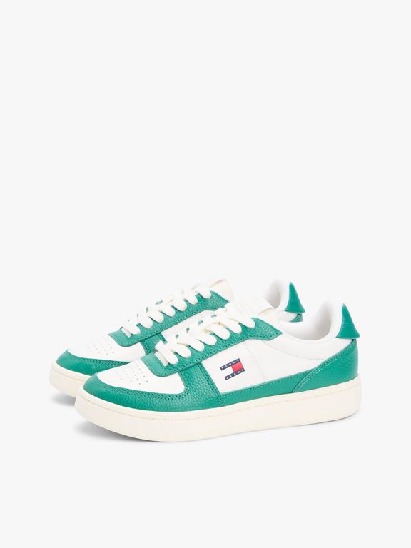 Zapatillas Archive Retro Verde Tommy Jeans
