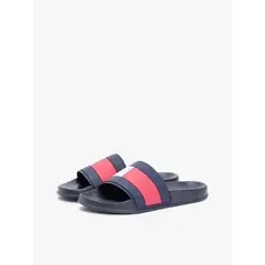 TOMMY HILFIGER - Sandalias Con Logo Core Azul