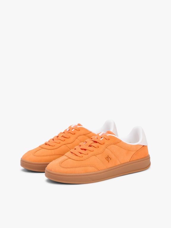 Zapatillas Heritage Monogram Naranjo