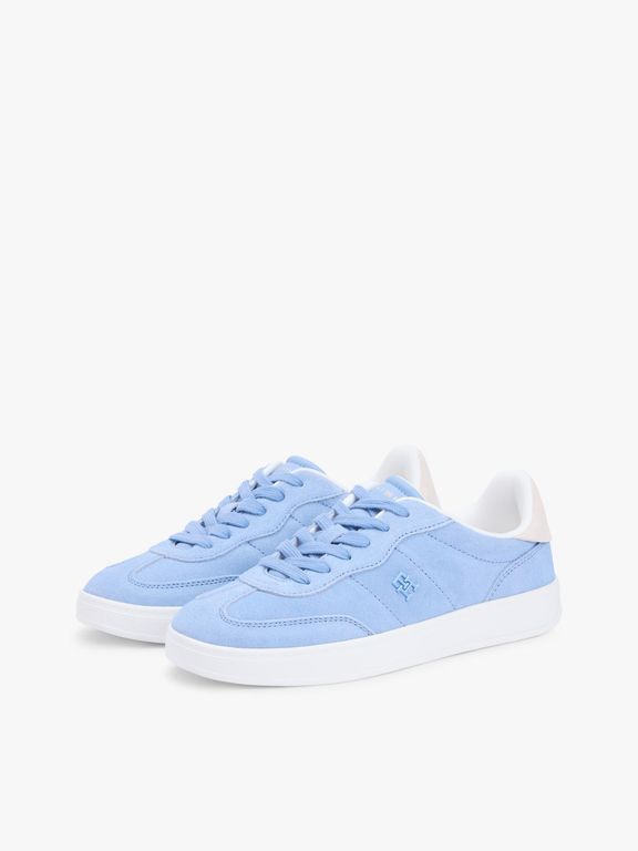 Zapatillas Heritage Monogram Celeste