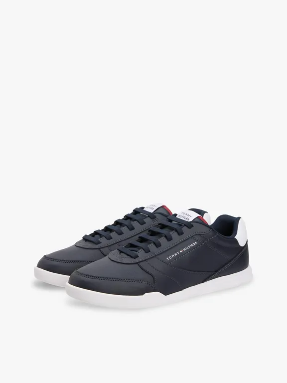 Zapatillas De Cuero Classic Azul
