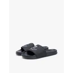 TOMMY HILFIGER - Sandalias Con Logo De Escudo Negro