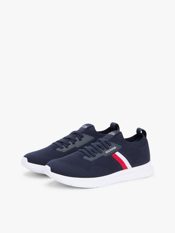 Zapatillas Con Logo Monotipo Hilfiger Azul