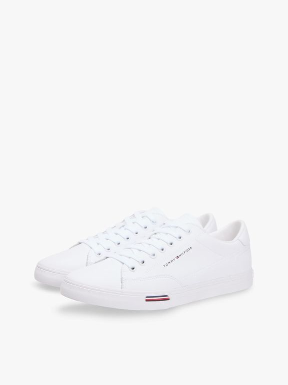 Zapatillas Core Vulcanizadas Corporate Blanco
