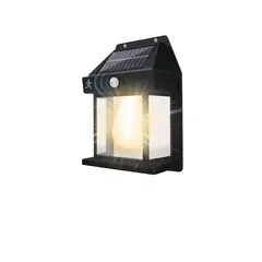 IRM - Farol Solar Exterior Lámpara Para Jardín Entrada
