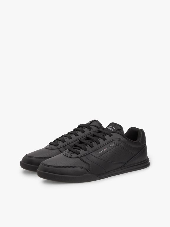 Zapatillas De Cuero Classic Negro