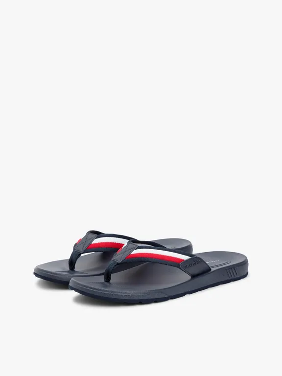 Sandalias Con Plantilla Anatómica Azul