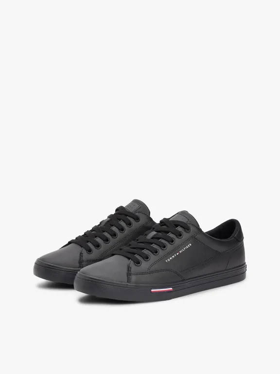 Zapatillas Core Vulcanizadas Corporate Negro