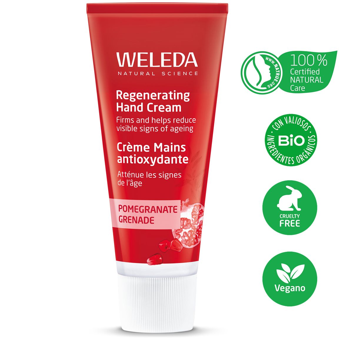 WELEDA - Crema de Manos Regeneradora de Granada