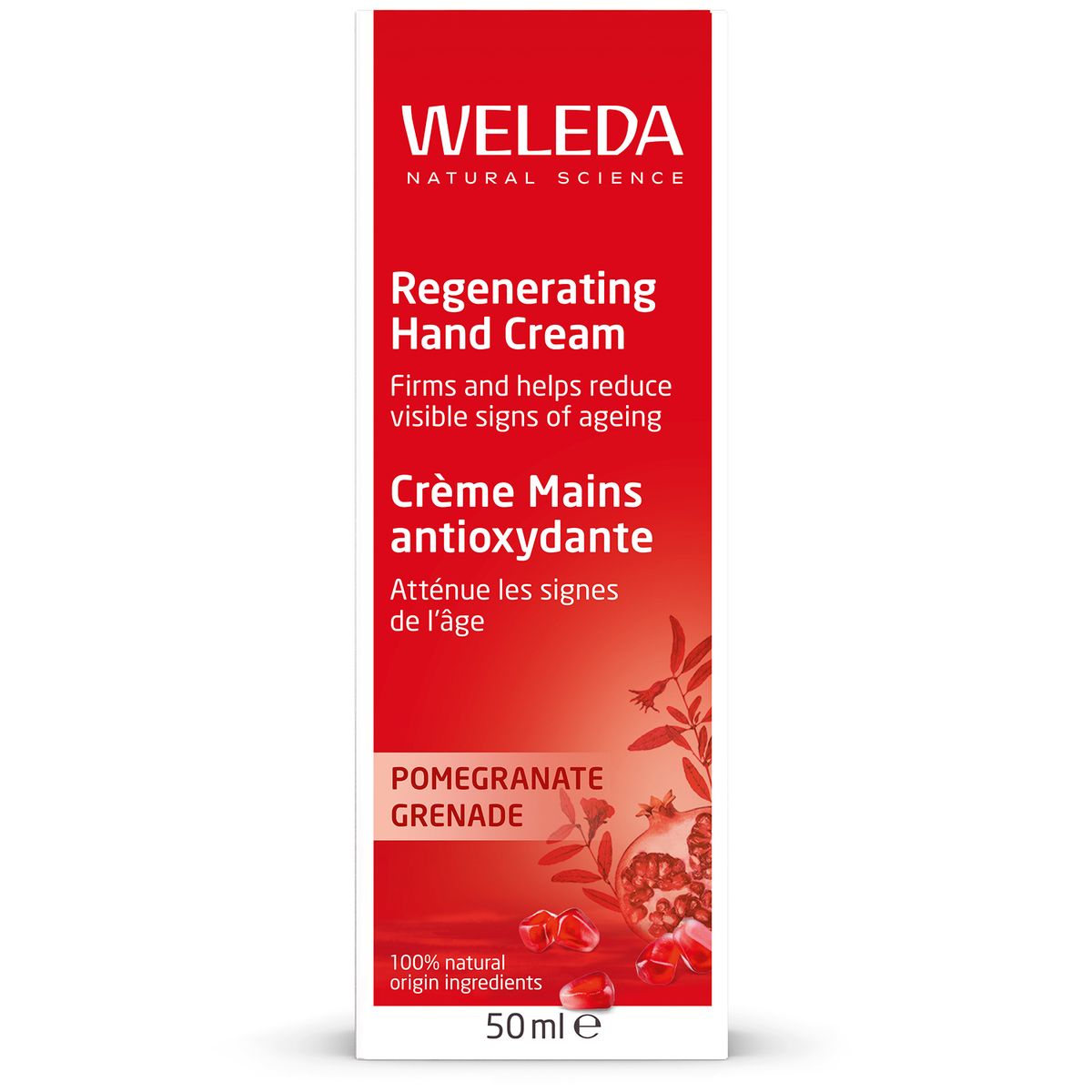 WELEDA - Crema de Manos Regeneradora de Granada