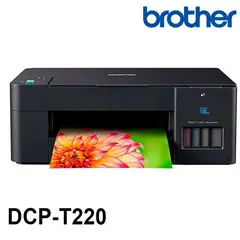 BROTHER - IMPRESORA DCP-T220 Sin cartuchos de Tinta Reacondicionado
