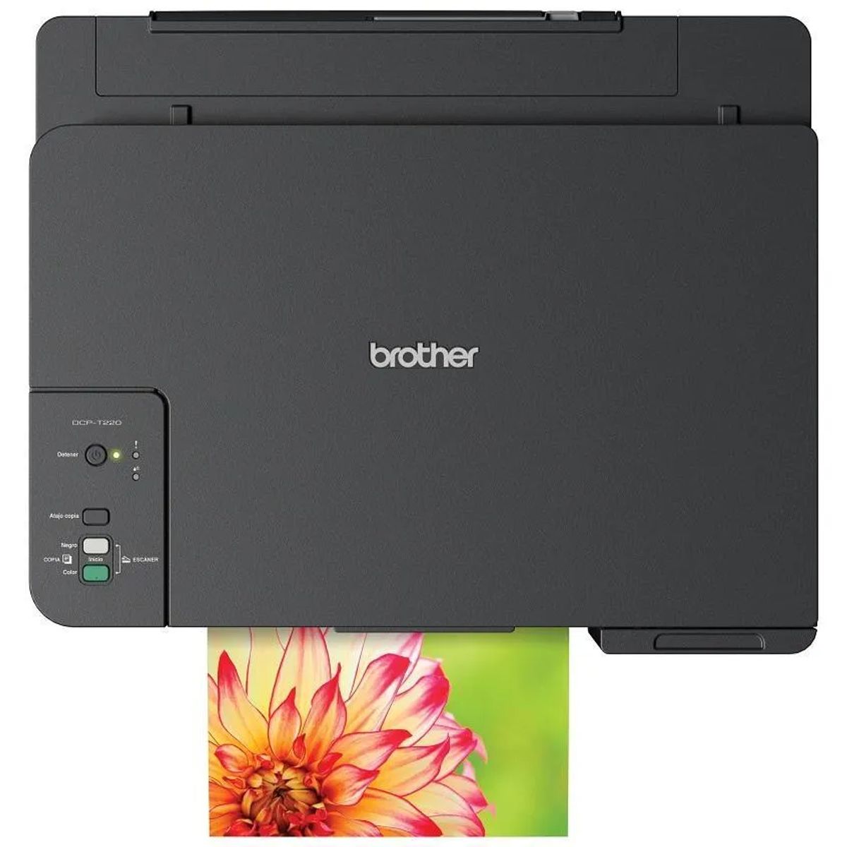 BROTHER - IMPRESORA BROTHER  DCP-T220 Sin cartuchos de Tinta  Reacondicionado