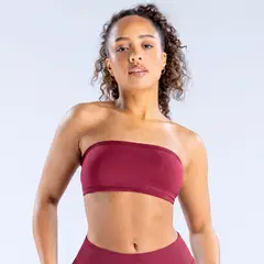 DEXUZ - Strapless Deportivo Mujer Impact Sostén Sin Tirantes