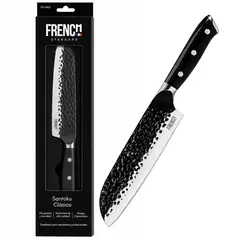 GENERICO - CUCHILLO SANTOKU CLÁSICO 18CM ACERO 4CR13 FRENCH STANDARD