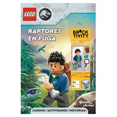 PLANETA CHILE - Raptores en fuga LEGO Jurassic World