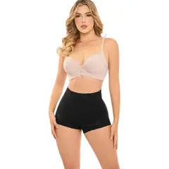 CINTURA SONADA - Faja Short Levanta Cola Control Abdominal Colombiana