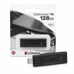 KINGSTON - Pendrive 128GB USB C DataTraveler 70
