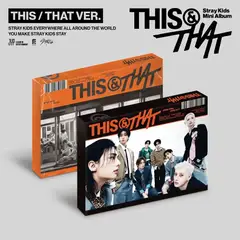 GENERICO - STRAY KIDS - THIS & THAT (THAT VER.)