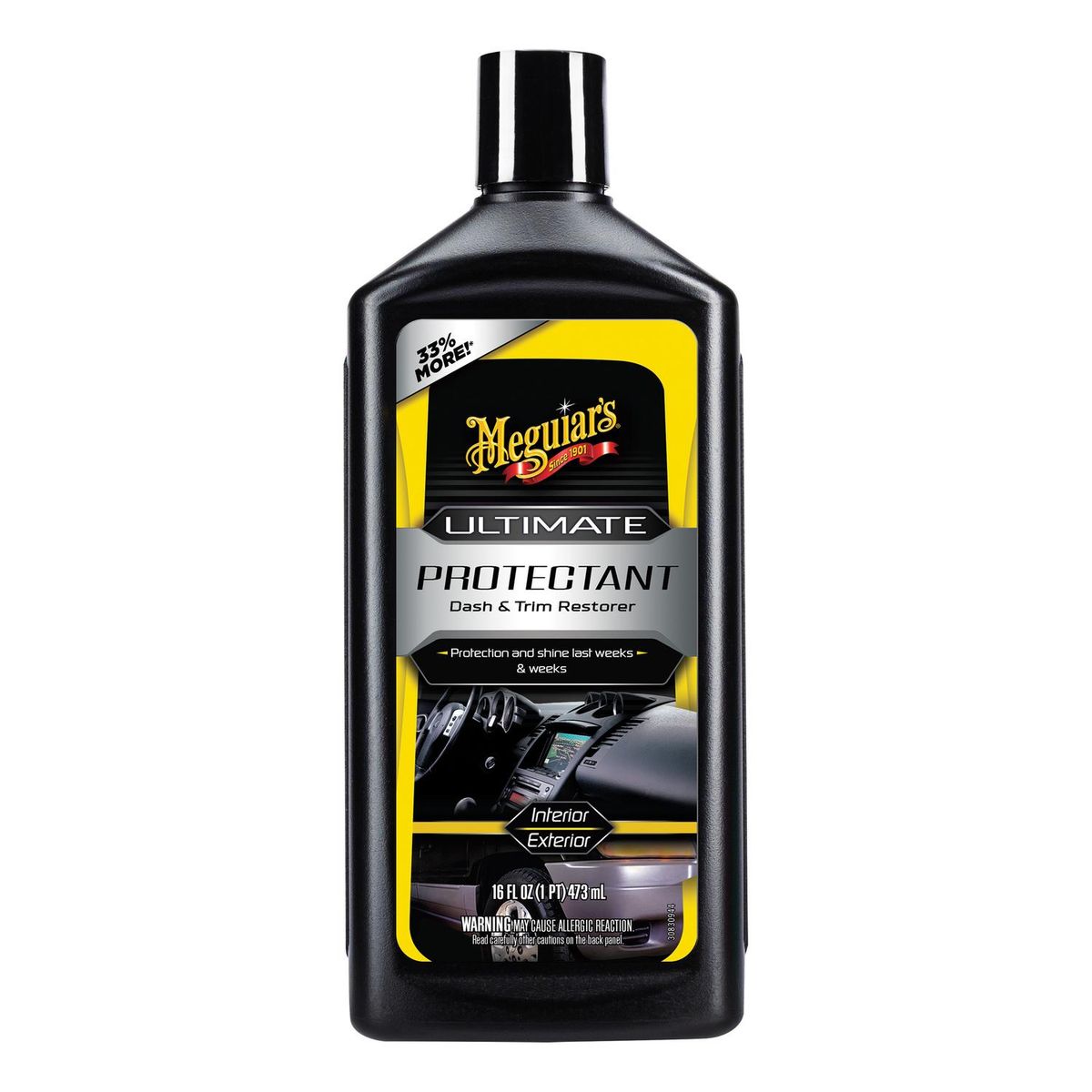 MEGUIARS - Meguiar's Ultimate Protectant Protector De Interiores Negro