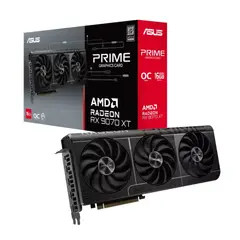 ASUS - Tarjeta de Video Prime RX 9070 XT OC Edition 16GB GDDR6