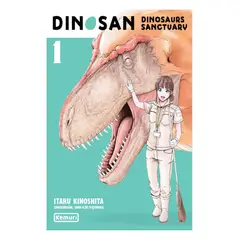 GENERICO - Manga Dinosan 01 Kemuri - Kemuri