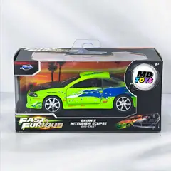 JADA TOYS - Auto Mitsubishi Eclipse Brian Rapido y Furioso Jada 132