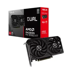 ASUS - Tarjeta de Video Dual Radeon RX 9060 XT 16GB GDDR6