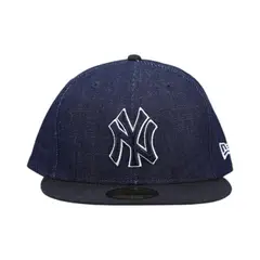 NEW ERA - Jockey Gorro 59FIFTY New York Yankees MLB Denim 2Tone