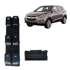 GENERICO - Botonera Principal Compatible Hyundai Tucson 2010-2014