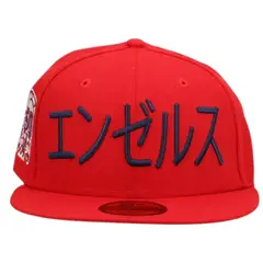 NEW ERA - Jockey Gorro Anaangco 59Fifty Rojo