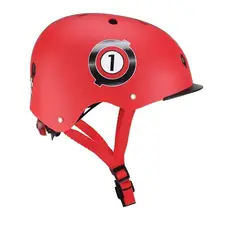 GLOBBER - Casco infantil Primo Fantasy Red Racing