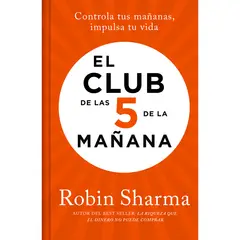 PENGUIN RANDOM HOUSE - Libro El Club De Las 5 De La Mañana Edic Limitada