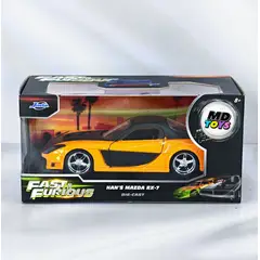 JADA TOYS - Auto Mazda RX-7 Han Rapido y Furioso Jada 132