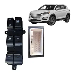 GENERICO - Botonera Principal Compatible Hyu Tucson 2016-2020