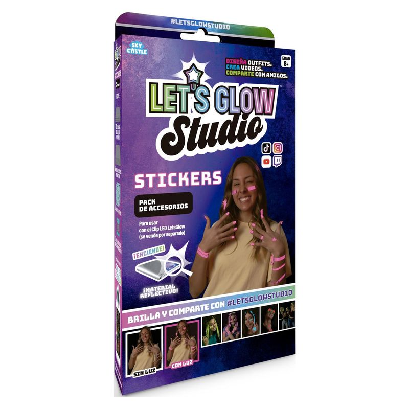 LETS GLOW - Accesorio De Disfraces Let´S Glow Studio