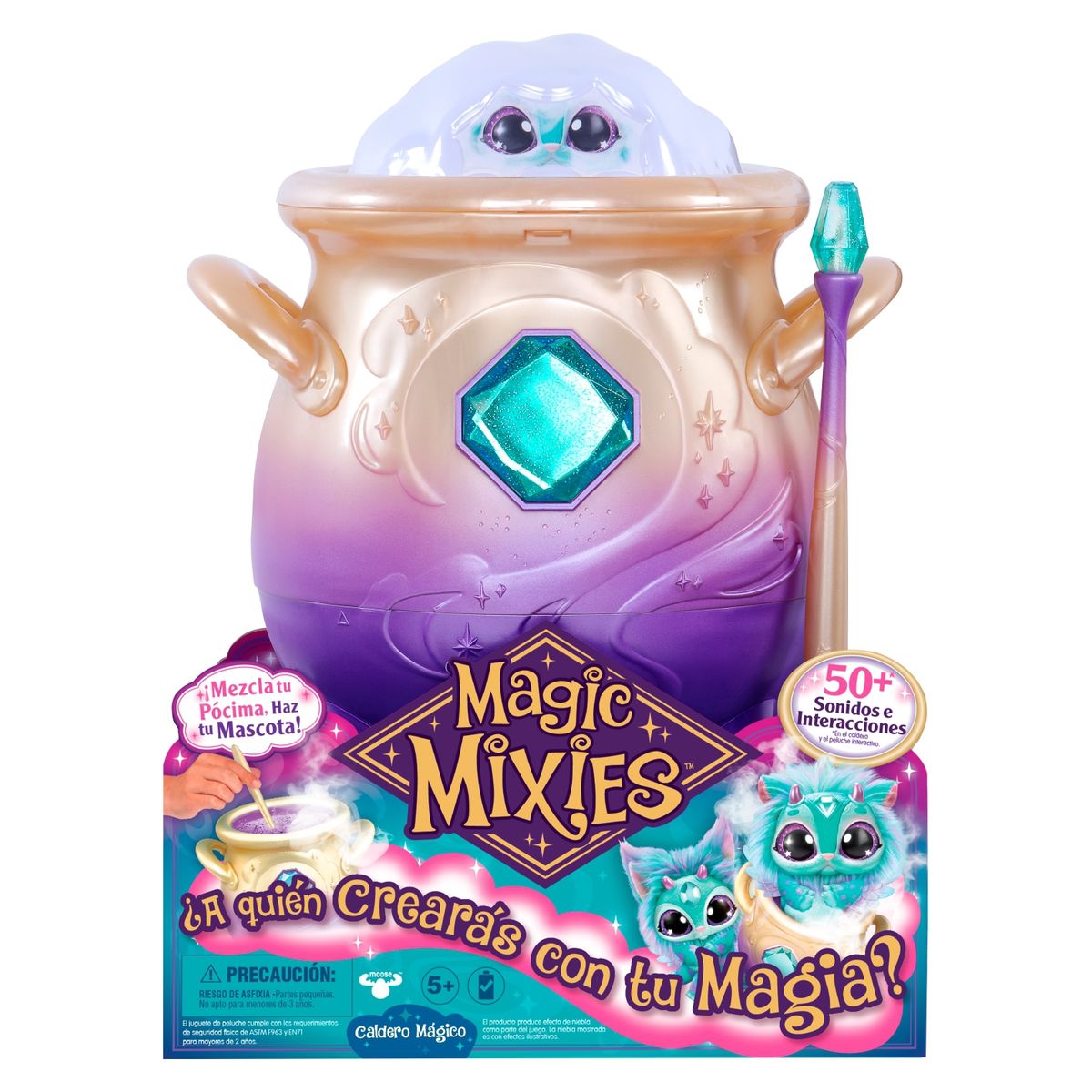 MY MAGIC MIXIES - Mascota Interactiva Hechizos Azul My Magic Mixies