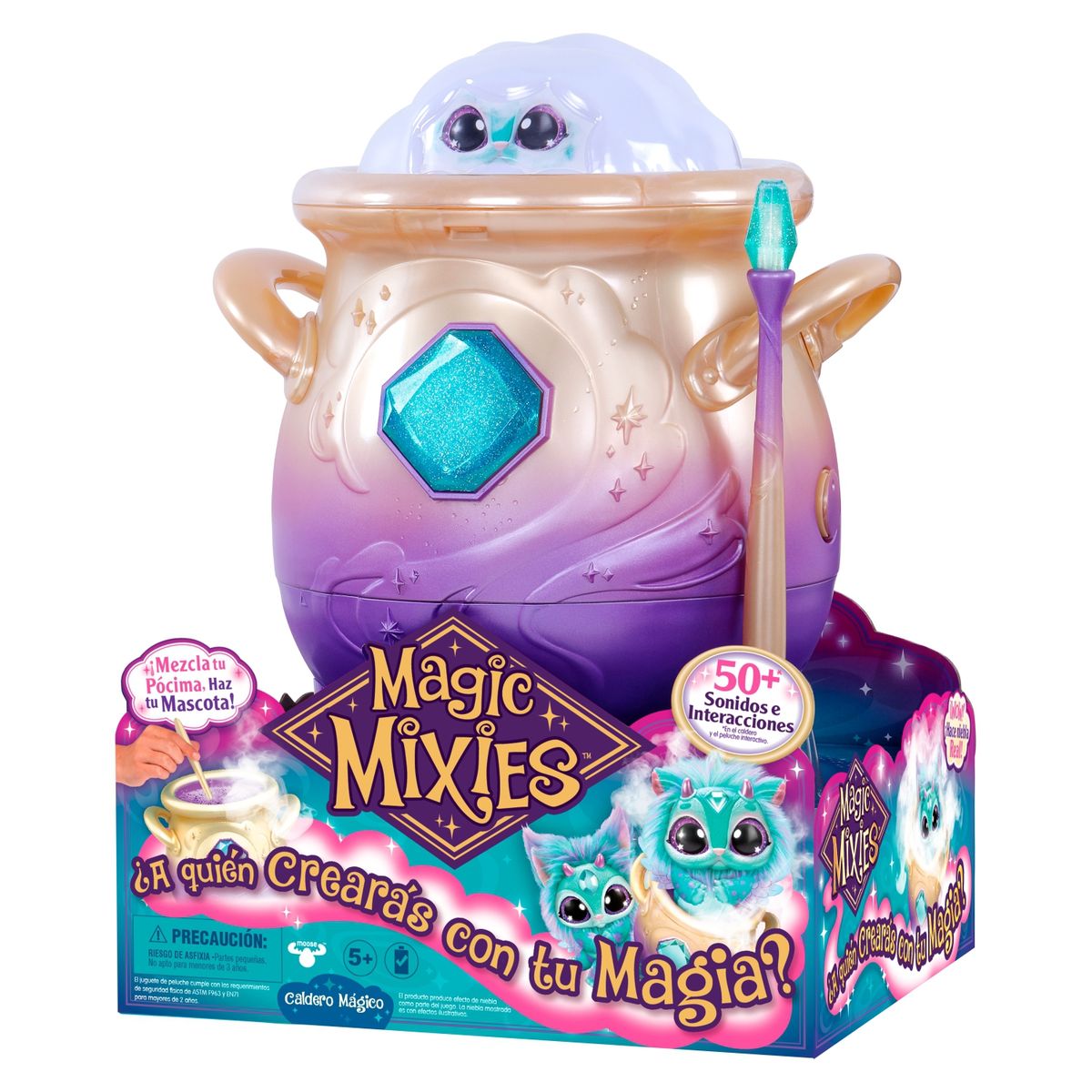 MY MAGIC MIXIES - Mascota Interactiva Hechizos Azul My Magic Mixies
