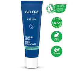 WELEDA - Crema Facial Hidratante para Hombre