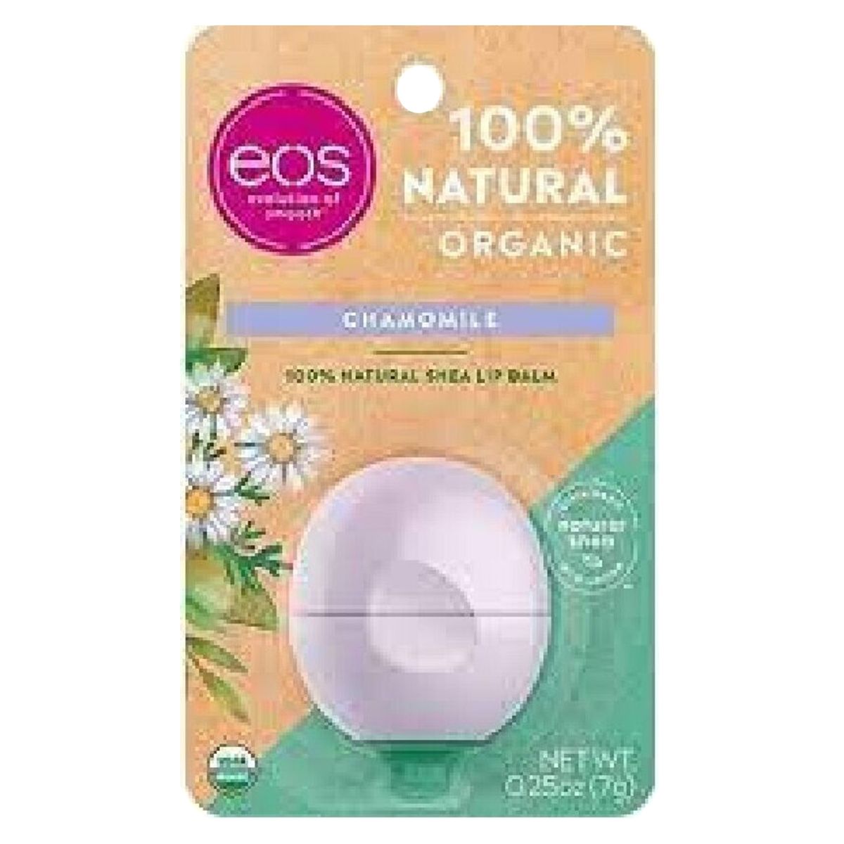 EOS - Balsamo Labial Eos Manzanilla 9162