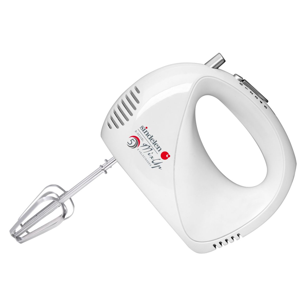 SINDELEN - Batidora Manual Sindelen 5 Vel B-3500Bl